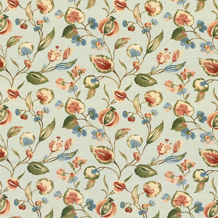 Devotion Dewdrop by Kasmir Fabric 1419 55% Linen
45% Rayon
 CHINA </p><p>Repeat: Horizontal: 27 inches and Vertical: 25 2/8 inches 54 - 55 - Fabric Carolina -