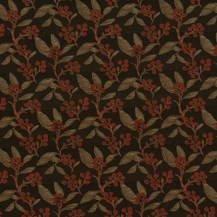 Dewberry Chocolate by Kasmir Fabric 1418 100% Polyamide
 CHINA </p><p>Repeat: Horizontal: 15 inches and Vertical: 13 4/8 inches 60 - Fabric Carolina -