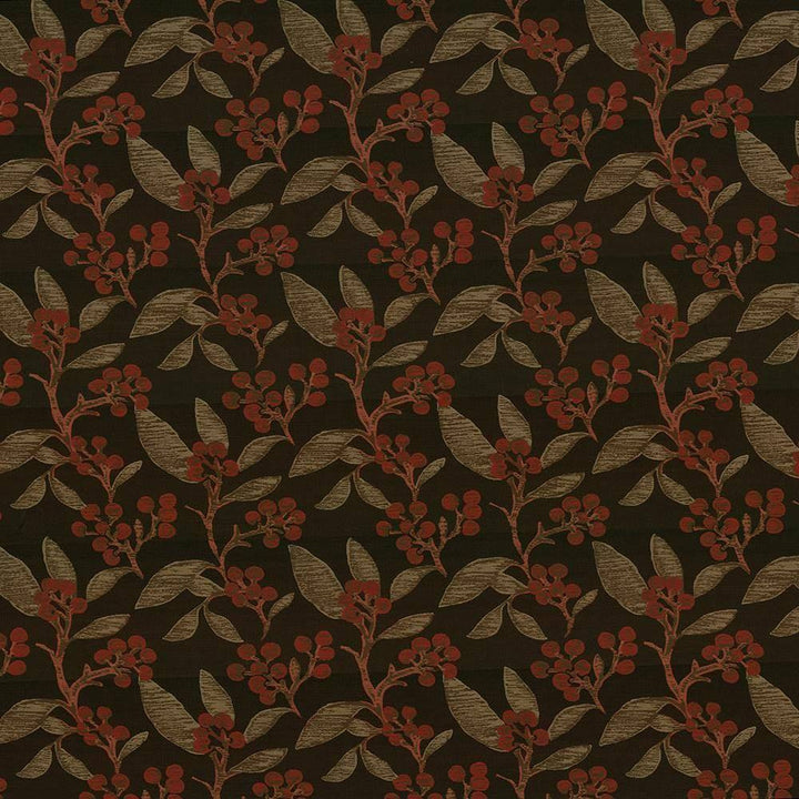 Dewberry Chocolate by Kasmir Fabric 1418 100% Polyamide CHINA 15,000 Wyzenbeek Double Rubs H: 15 inches, V:13 4/8 inches 60 - Fabric Carolina - Kasmir
