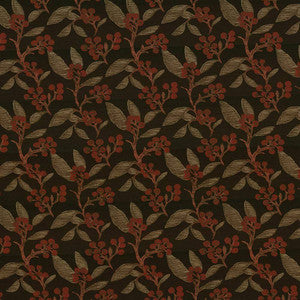 Dewberry Chocolate by Kasmir Fabric