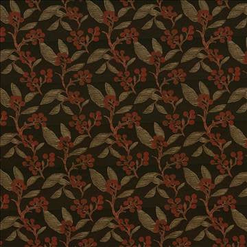 Dewberry Chocolate by Kasmir Fabric 1418 100% Polyamide CHINA 15,000 Wyzenbeek Double Rubs H: 15 inches, V: 13 4/8 inches 60 - Fabric Carolina - Kasmir