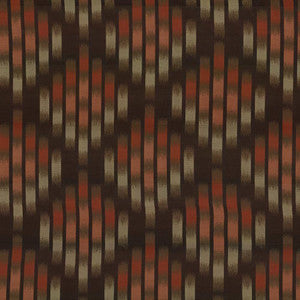 Dewberry Ikat Chocolate by Kasmir Fabric