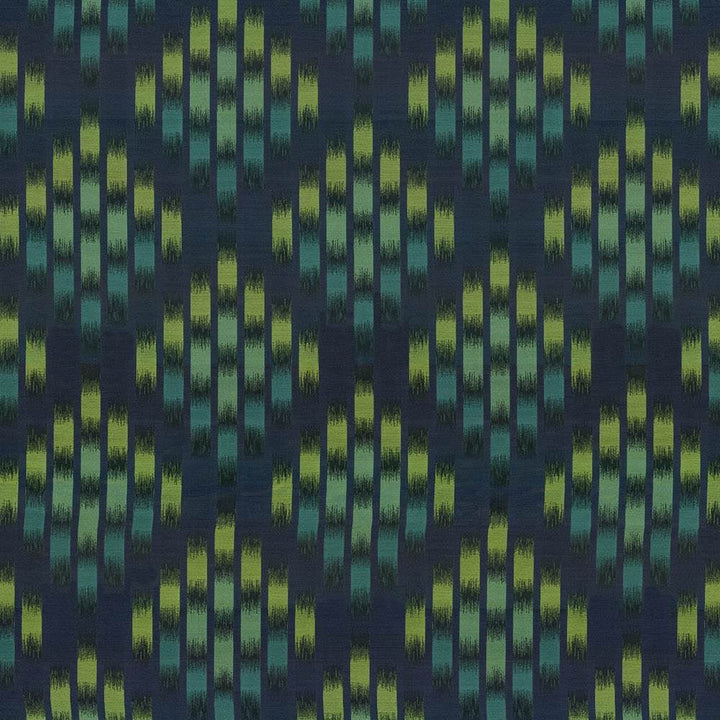 Dewberry Ikat Navy  by Kasmir Fabric See sample 100% Polyester
 CHINA 36,000 Wyzenbeek Double Rubs </p><p>Repeat: Horizontal: 15 inches and Vertical: 14 7/8 inches 60  - Fabric Carolina -