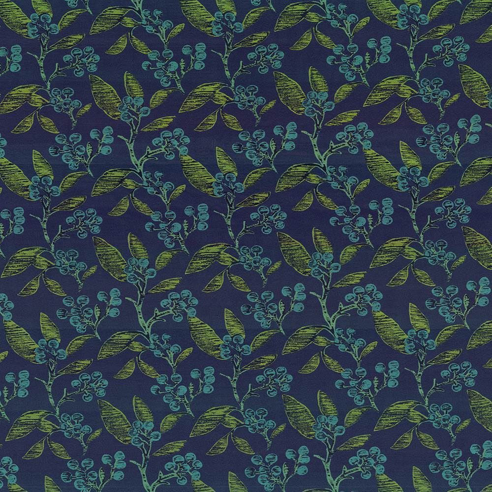 Dewberry Navy by Kasmir Fabric 1419 100% Polyamide
 CHINA 15,000 Wyzenbeek Double Rubs </p><p>Repeat: Horizontal: 15 inches and Vertical: 13 4/8 inches 60 - Fabric Carolina -