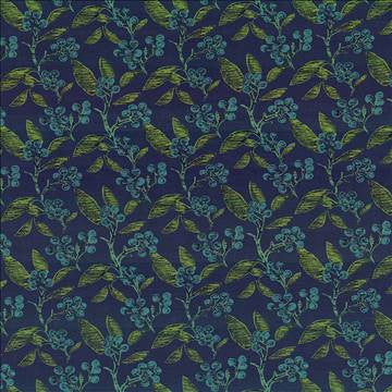 Dewberry Navy by Kasmir Fabric 1419 100% Polyamide CHINA 15,000 Wyzenbeek Double Rubs H: 15 inches, V: 13 4/8 inches 60 - Fabric Carolina - Kasmir