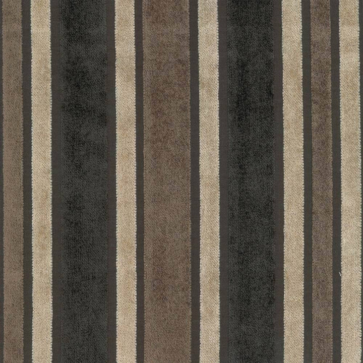Dexter Stripe Driftwood by Kasmir Fabric 1407 62% Rayon 38% Polyester CHINA 30,000 Wyzenbeek Double Rubs H: 7 6/8 inches, V:N/A 56 - Fabric Carolina - Kasmir