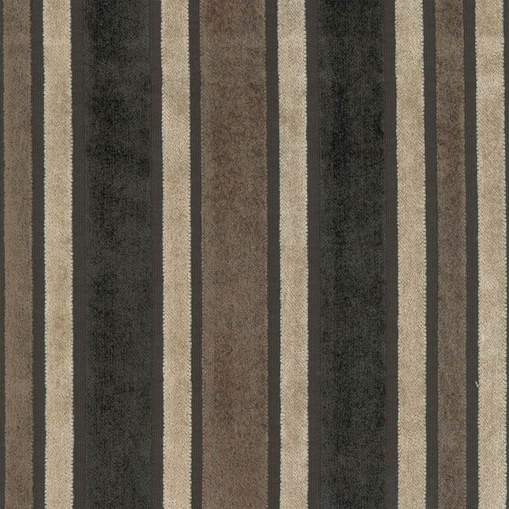 Dexter Stripe Driftwood by Kasmir Fabric 1407 62% Rayon
38% Polyester
 CHINA </p><p>Repeat: Horizontal: 7 6/8 inches and Vertical: N/A 56 - Fabric Carolina -