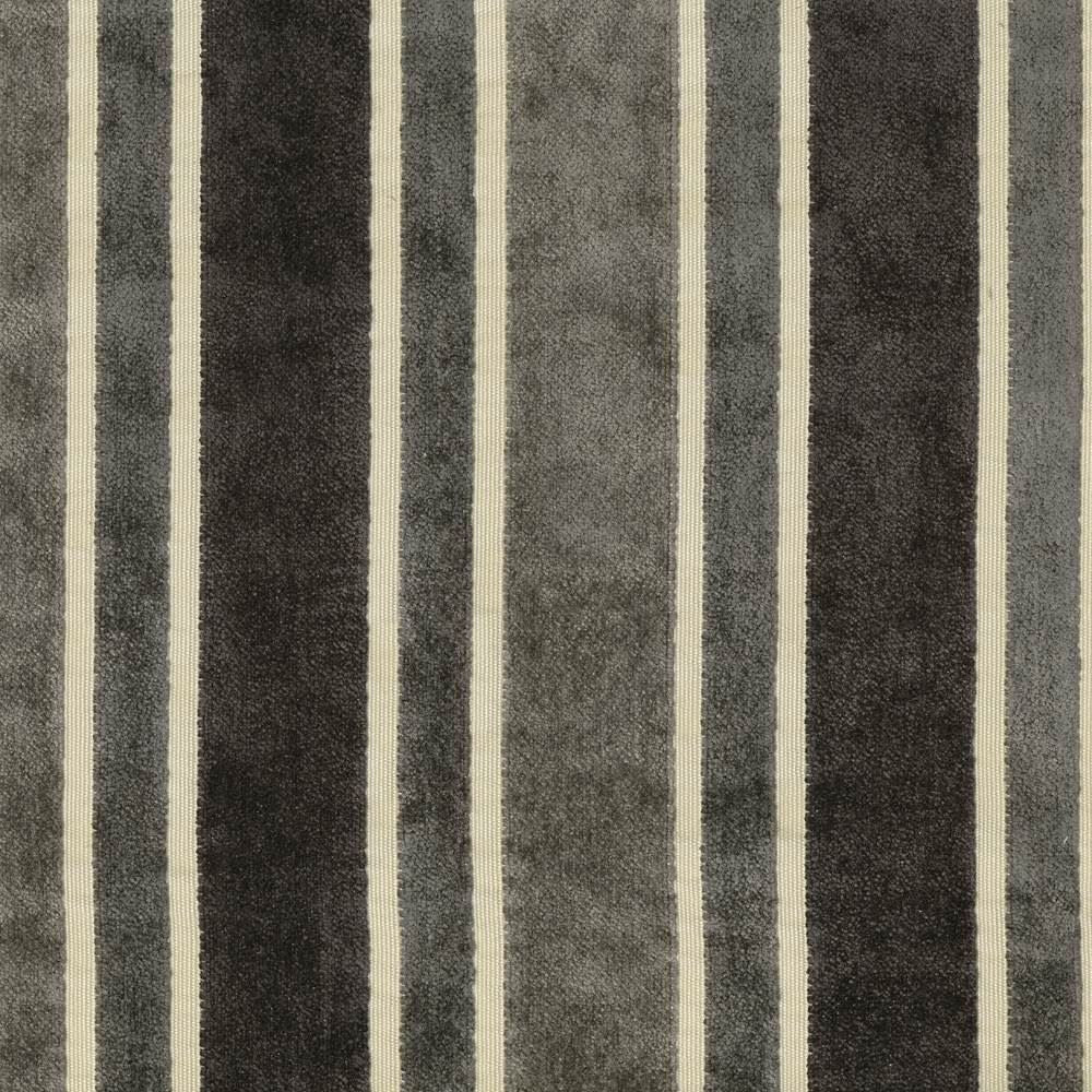 Dexter Stripe Flagstone by Kasmir Fabric 1407 62% Rayon
38% Polyester
 CHINA </p><p>Repeat: Horizontal: 7 6/8 inches and Vertical: N/A 56 - Fabric Carolina -