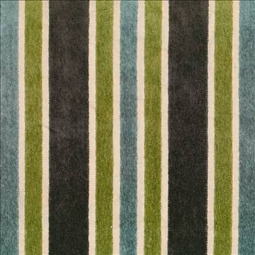 Dexter Stripe Seaside by Kasmir Fabric 1407 62% Rayon 38% Polyester CHINA 30,000 Wyzenbeek Double Rubs H: 7 6/8 inches, V: N/A 56 - Fabric Carolina - Kasmir