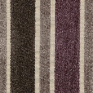 Dexter Stripe Violet by Kasmir Fabric