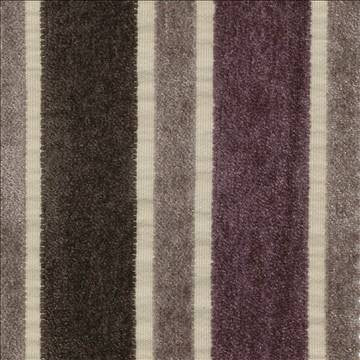 Dexter Stripe Violet by Kasmir Fabric 1407 62% Rayon 38% Polyester CHINA 30,000 Wyzenbeek Double Rubs H: 7 6/8 inches, V: N/A 56 - Fabric Carolina - Kasmir