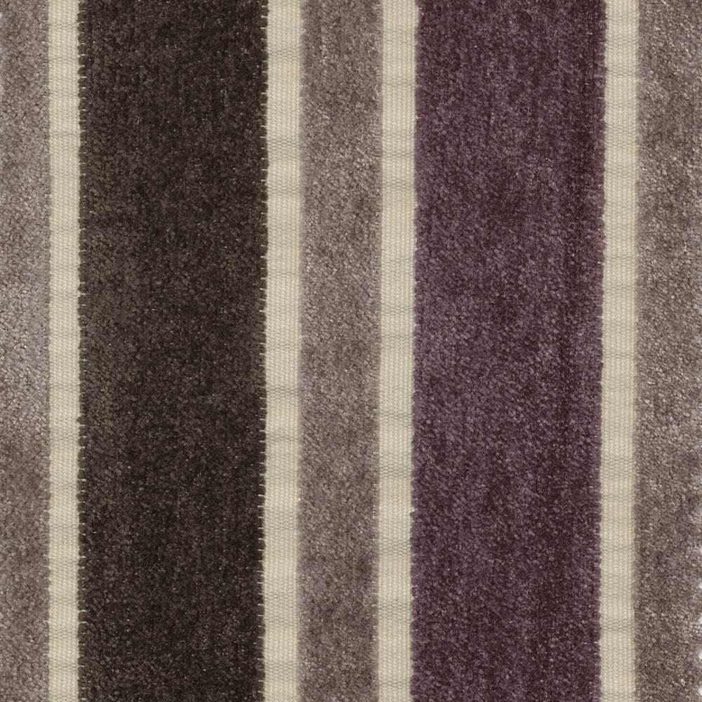 Dexter Stripe Violet by Kasmir Fabric 1407 62% Rayon
38% Polyester
 CHINA 30,000 Wyzenbeek Double Rubs Horizontal: 7 6/8 inches and Vertical: N/A 56 - Fabric Carolina -