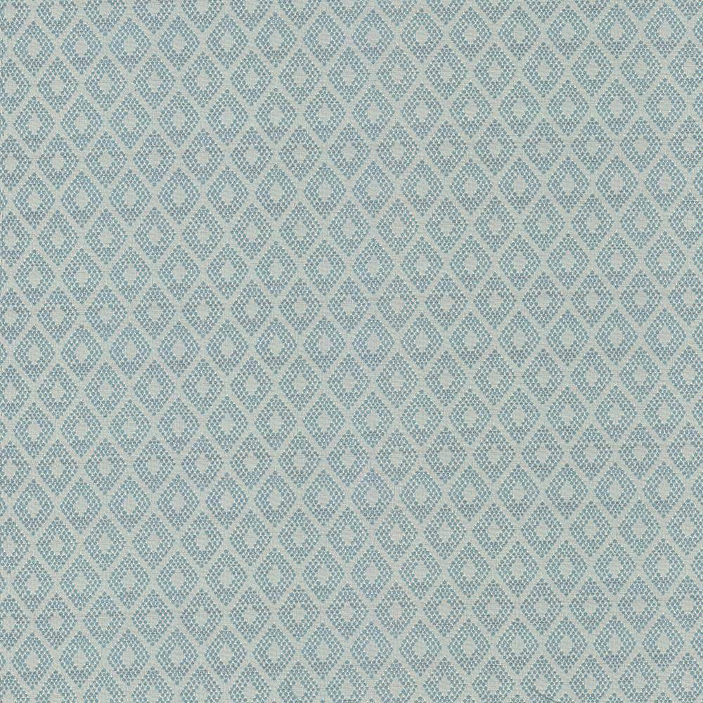 Diamond Brite Pool by Kasmir Fabric 5089 43% Polyester 32% Rayon 25% Cotton USA 51,000 Wyzenbeek Double Rubs H: 3 6/8 inches, V:3 6/8 inches 56 - 57 - Fabric Carolina - Kasmir