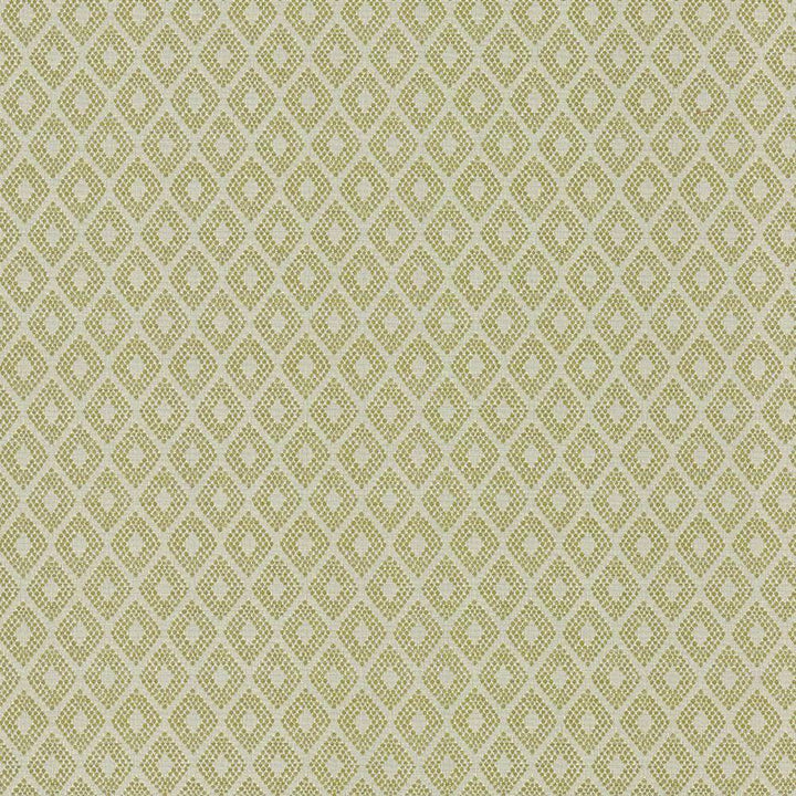Diamond Brite Wasabi by Kasmir Fabric 5090 43% Polyester 32% Rayon 25% Cotton USA 51,000 Wyzenbeek Double Rubs H: 3 6/8 inches, V:3 6/8 inches 56 - 57 - Fabric Carolina - Kasmir