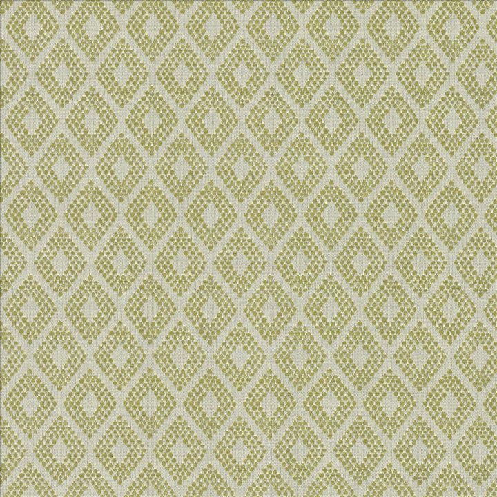 Diamond Brite Wasabi by Kasmir Fabric 5090 43% Polyester
32% Rayon
25% Cotton
 USA 51,000 Wyzenbeek Double Rubs </p><p>Repeat: Horizontal: 3 6/8 inches and Vertical: 3 6/8 inches 56 - Fabric Carolina -