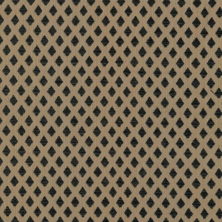 Diamond Broker Black by Kasmir Fabric 5068 100% Polyester
 CHINA </p><p>Repeat: Horizontal: 6/8 inches and Vertical: 1 4/8 inches 56 - 59 - Fabric Carolina -