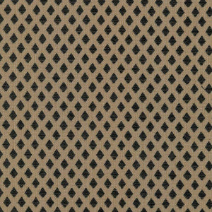 Diamond Broker Black by Kasmir Fabric