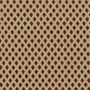 Diamond Broker Crimson by Kasmir Fabric