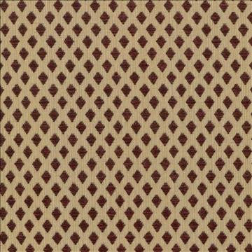 Diamond Broker Crimson by Kasmir Fabric 5071 100% Polyester CHINA 25,000 Wyzenbeek Double Rubs H: 6/8 inches, V: 1 4/8 inches 56 - 59 - Fabric Carolina - Kasmir