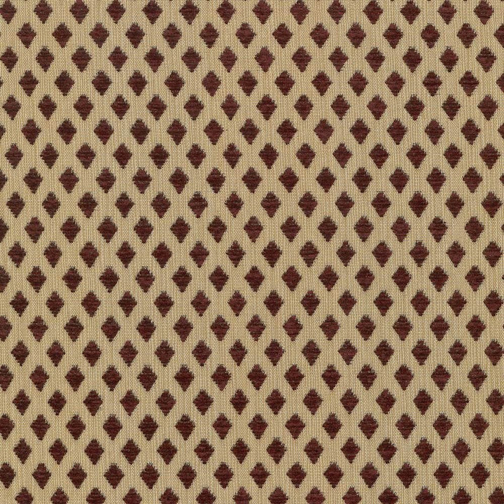 Diamond Broker Crimson by Kasmir Fabric 5071 100% Polyester
 CHINA 25,000 Wyzenbeek Double Rubs Horizontal: 6/8 inches and Vertical: 1 4/8 inches 56 - Fabric Carolina -