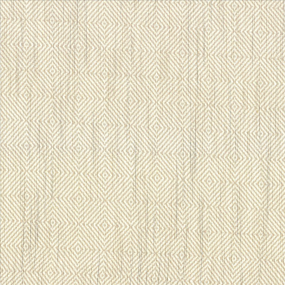 Diamond Echo Pearl by Kasmir Fabric 5083 50% Cotton
50% Polyester
 USA </p><p>Repeat: Horizontal: 1 6/8 inches and Vertical: 1 7/8 inches 57 - 58 - Fabric Carolina -