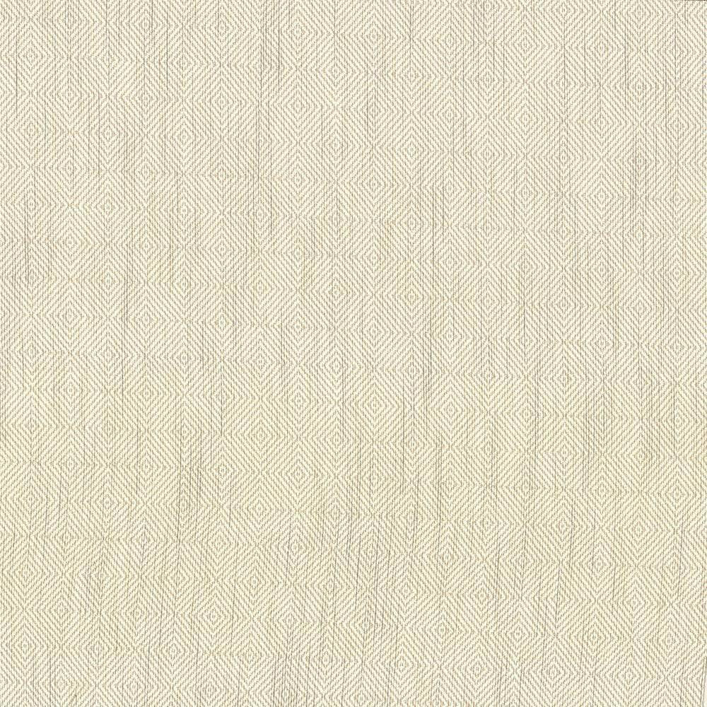 Diamond Echo Pearl by Kasmir Fabric 5083 50% Cotton 50% Polyester USA 36,000 Wyzenbeek Double Rubs H: 1 6/8 inches, V:1 7/8 inches 57 - 58 - Fabric Carolina - Kasmir