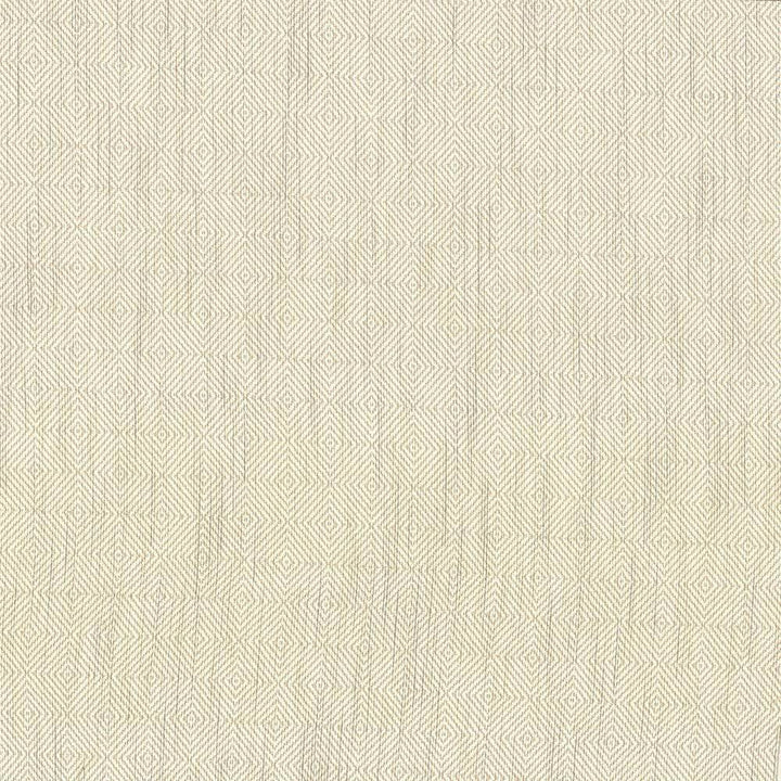 Diamond Echo Pearl by Kasmir Fabric 5083 50% Cotton 50% Polyester USA 36,000 Wyzenbeek Double Rubs H: 1 6/8 inches, V:1 7/8 inches 57 - 58 - Fabric Carolina - Kasmir