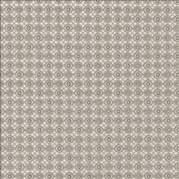 Diamond Jubilee Silver by Kasmir Fabric 1443 100% Polyester INDIA Not Tested H: 1 1/8 inches, V: 1 inches 54 - 55 - Fabric Carolina - Kasmir