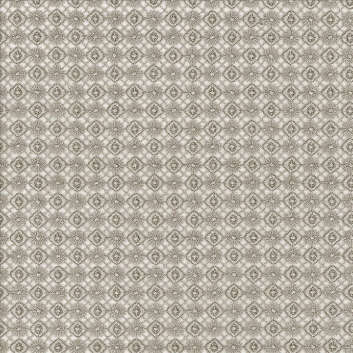 Diamond Jubilee Silver by Kasmir Fabric 1443 100% Polyester
 INDIA </p><p>Repeat: Horizontal: 1 1/8 inches and Vertical: 1 inches 54 - 55 - Fabric Carolina -