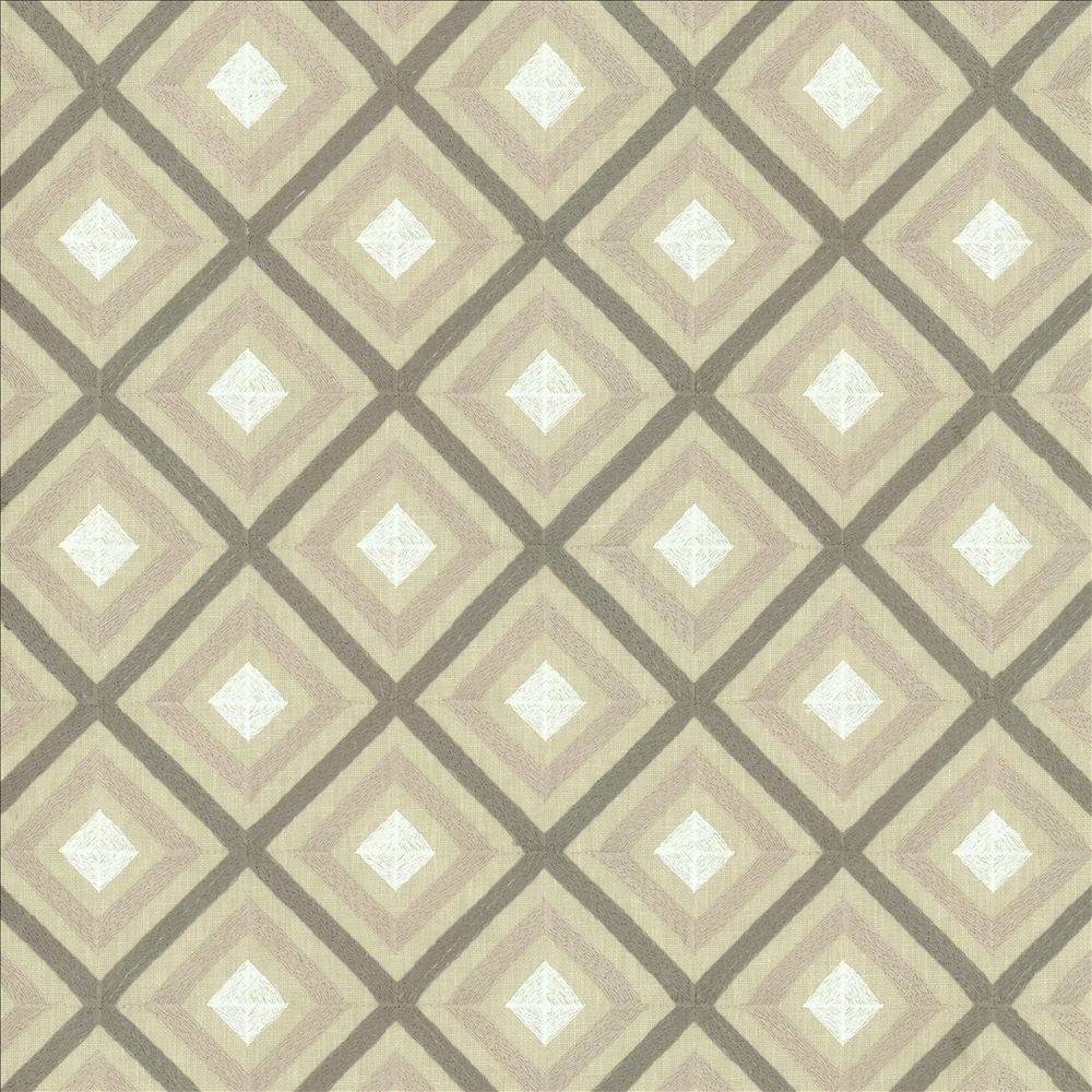 Diamond Lattice Iron by Kasmir Fabric 1457 52% Cotton
48% Polyester
 INDIA 30,000 Wyzenbeek Double Rubs </p><p>Repeat: Horizontal: 4 5/8 inches and Vertical: 4 5/8 inches 52 - Fabric Carolina -