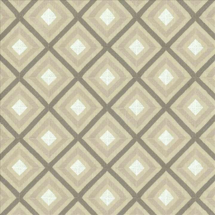 Diamond Lattice Iron by Kasmir Fabric 1457 52% Cotton
48% Polyester
 INDIA 30,000 Wyzenbeek Double Rubs </p><p>Repeat: Horizontal: 4 5/8 inches and Vertical: 4 5/8 inches 52 - Fabric Carolina -