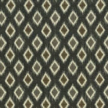 Diamond Market Ebony by Kasmir Fabric 1416 100% Cotton PERU 12,000 Wyzenbeek Double Rubs H: 9 inches, V: 13 4/8 inches 54 - 55 - Fabric Carolina - Kasmir