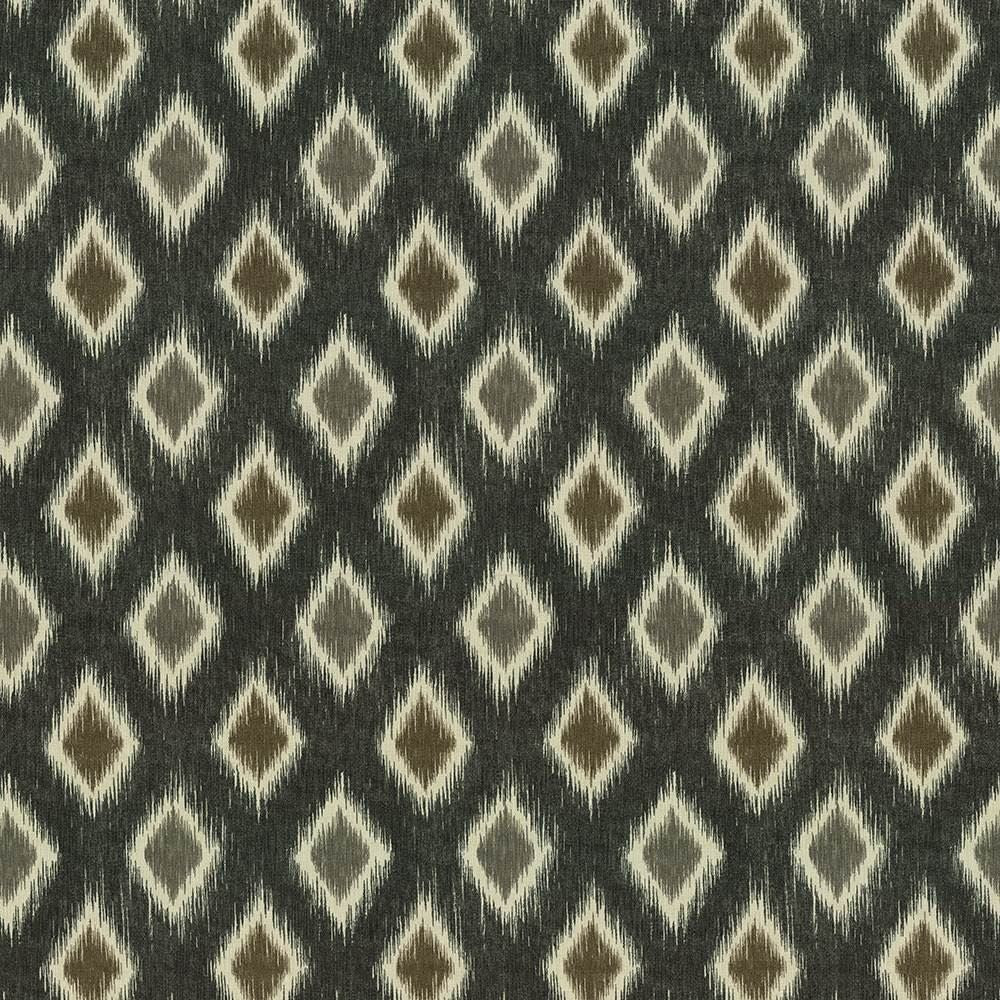 Diamond Market Ebony  by Kasmir Fabric See sample 100% Cotton
 PERU 12,000 Wyzenbeek Double Rubs </p><p>Repeat: Horizontal: 9 inches and Vertical: 13 4/8 inches 54  - Fabric Carolina -