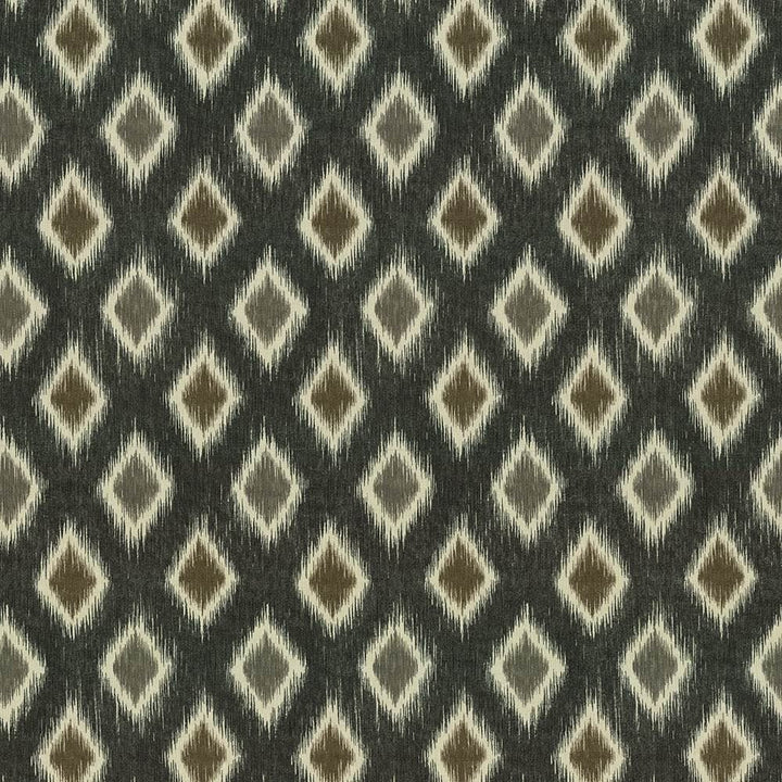 Diamond Market Ebony  by Kasmir Fabric See sample 100% Cotton
 PERU 12,000 Wyzenbeek Double Rubs </p><p>Repeat: Horizontal: 9 inches and Vertical: 13 4/8 inches 54  - Fabric Carolina -
