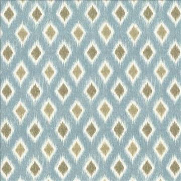 Diamond Market Glacier by Kasmir Fabric 1419 100% Cotton PERU 12,000 Wyzenbeek Double Rubs H: 9 inches, V: 13 4/8 inches 54 - 55 - Fabric Carolina - Kasmir