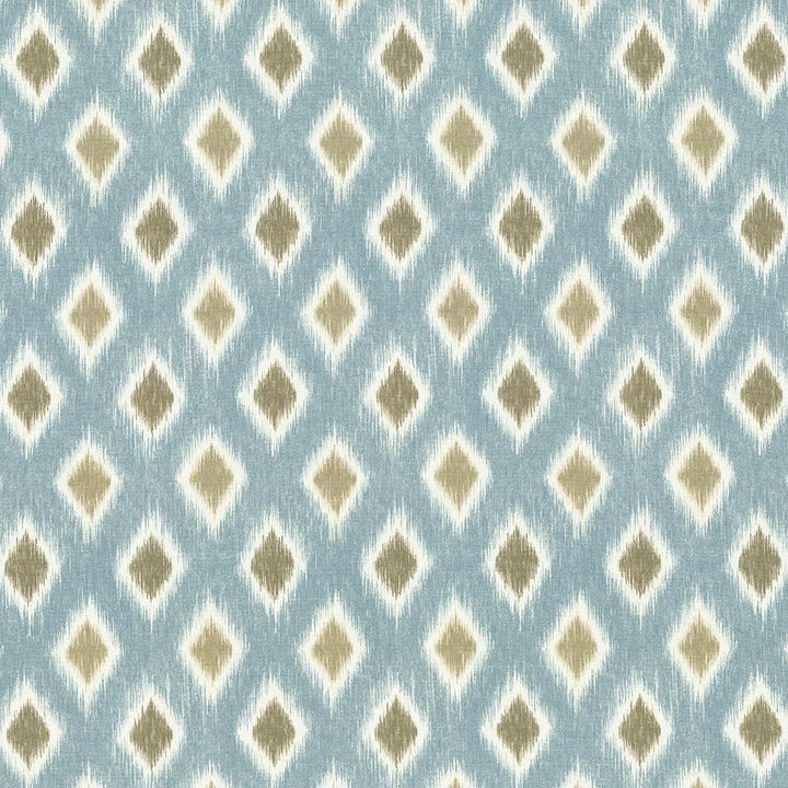 Diamond Market Glacier by Kasmir Fabric 1419 100% Cotton
 PERU </p><p>Repeat: Horizontal: 9 inches and Vertical: 13 4/8 inches 54 - 55 - Fabric Carolina -