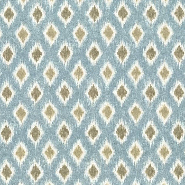 Diamond Market Glacier by Kasmir Fabric 1419 100% Cotton PERU 12,000 Wyzenbeek Double Rubs H: 9 inches, V:13 4/8 inches 54 - 55 - Fabric Carolina - Kasmir