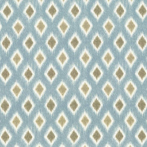 Diamond Market Glacier by Kasmir Fabric