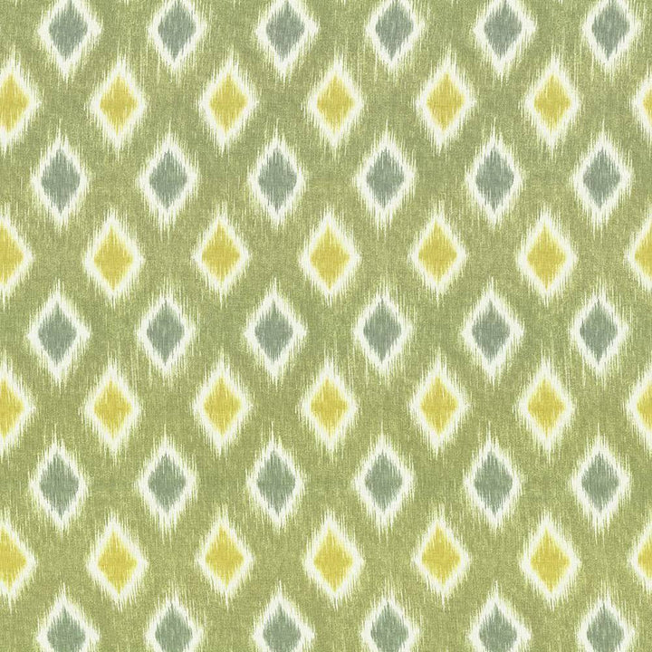 Diamond Market Moss by Kasmir Fabric 1420 100% Cotton PERU 12,000 Wyzenbeek Double Rubs H: 9 inches, V:13 4/8 inches 54 - 55 - Fabric Carolina - Kasmir