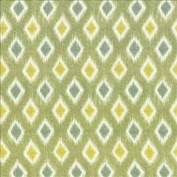 Diamond Market Moss by Kasmir Fabric 1420 100% Cotton PERU 12,000 Wyzenbeek Double Rubs H: 9 inches, V: 13 4/8 inches 54 - 55 - Fabric Carolina - Kasmir