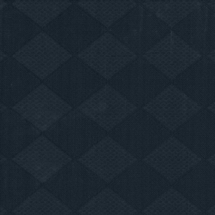 Diamond Maze Navy by Kasmir Fabric 1456 100% Polyester
 MEXICO 15,000 Martindale Cycles </p><p>Repeat: Horizontal: 5 inches and Vertical: 3 4/8 inches 54 - Fabric Carolina -