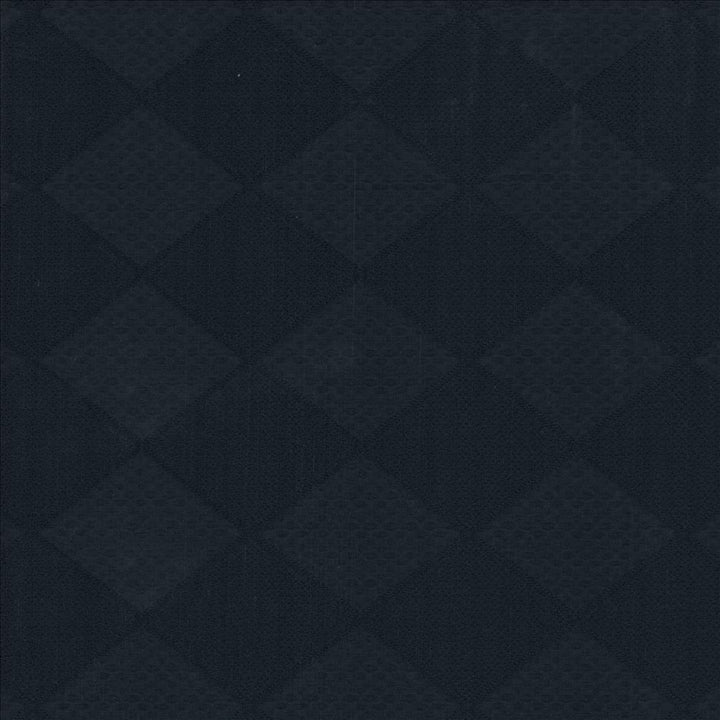 Diamond Maze Navy by Kasmir Fabric 1456 100% Polyester
 MEXICO 15,000 Martindale Cycles Horizontal: 5 inches and Vertical: 3 4/8 inches 54 - Fabric Carolina -