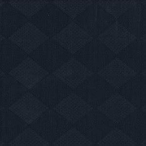 Diamond Maze Navy by Kasmir Fabric