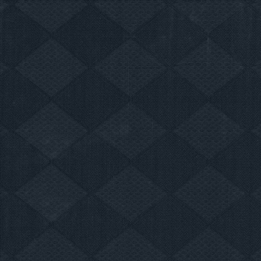 Diamond Maze Navy by Kasmir Fabric 1456 100% Polyester
 MEXICO </p><p>Repeat: Horizontal: 5 inches and Vertical: 3 4/8 inches 54 - Fabric Carolina -