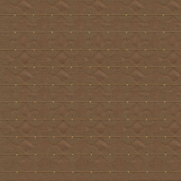 Diamond Overlay Bronze by Kasmir Fabric 1424 51% Rayon
43% Polyester
6% Cotton
 USA 33,000 Wyzenbeek Double Rubs </p><p>Repeat: Horizontal: 3 4/8 inches and Vertical: 1 5/8 inches 57 - Fabric Carolina -