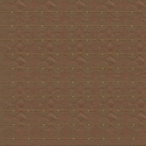 Diamond Overlay Bronze by Kasmir Fabric