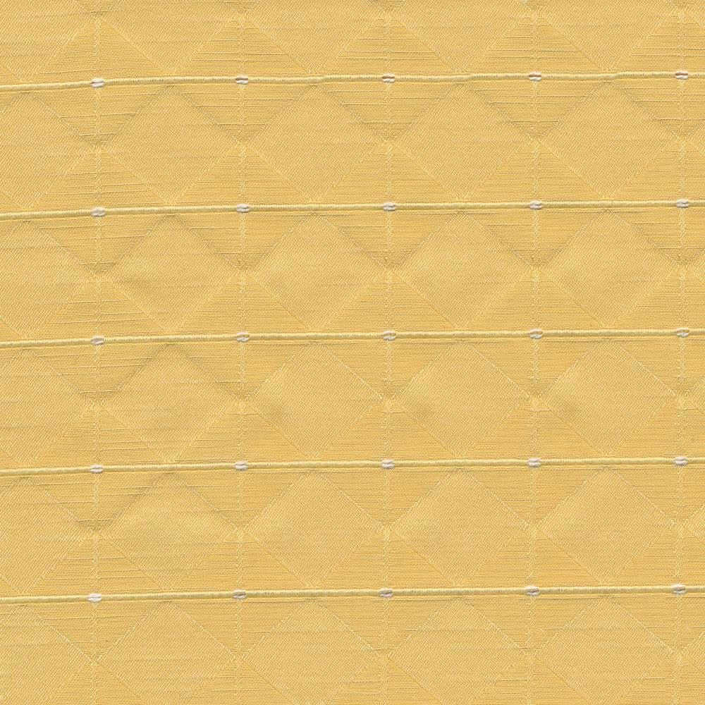Diamond Overlay Butter by Kasmir Fabric 1423 51% Rayon
43% Polyester
6% Cotton
 USA </p><p>Repeat: Horizontal: 3 4/8 inches and Vertical: 1 5/8 inches 57 - 58 - Fabric Carolina -