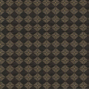 Diamond Overlay Noir by Kasmir Fabric