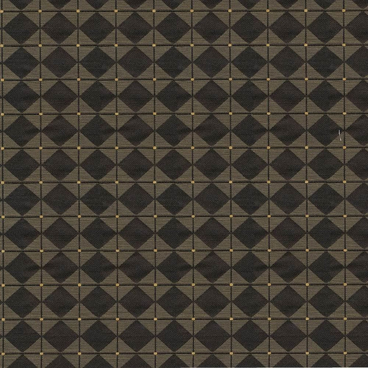Diamond Overlay Noir by Kasmir Fabric 1424 51% Rayon
43% Polyester
6% Cotton
 USA 33,000 Wyzenbeek Double Rubs </p><p>Repeat: Horizontal: 3 4/8 inches and Vertical: 1 5/8 inches 57 - Fabric Carolina -