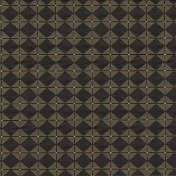 Diamond Overlay Noir by Kasmir Fabric 1424 51% Rayon 43% Polyester 6% Cotton USA 33,000 Wyzenbeek Double Rubs H: 3 4/8 inches, V: 1 5/8 inches 57 - 58 - Fabric Carolina - Kasmir